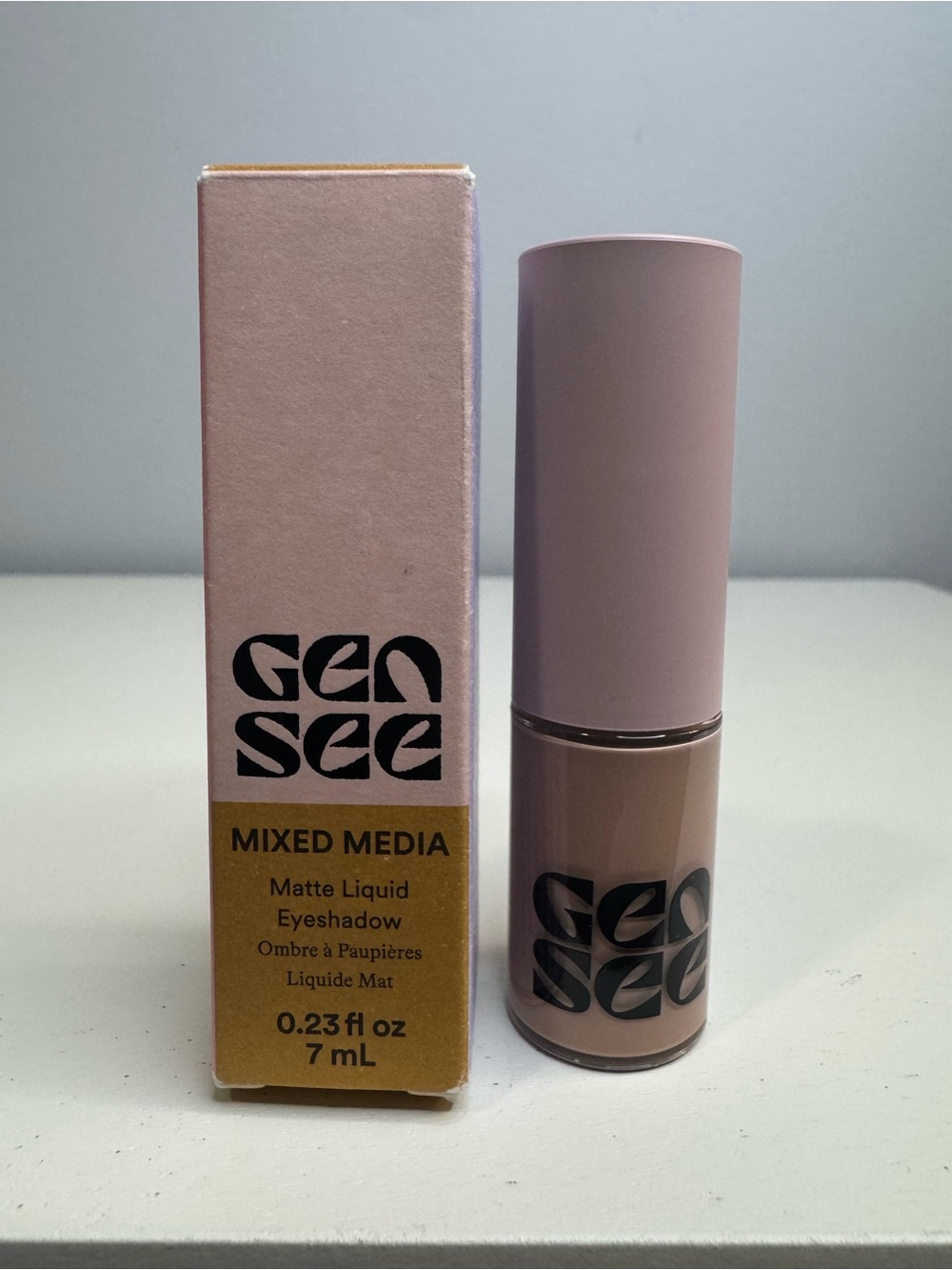 Gen See Mixed Media Eyeshadow - Shade: Linen